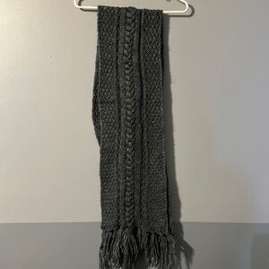 Charming Charlie Dark Gray Scarf